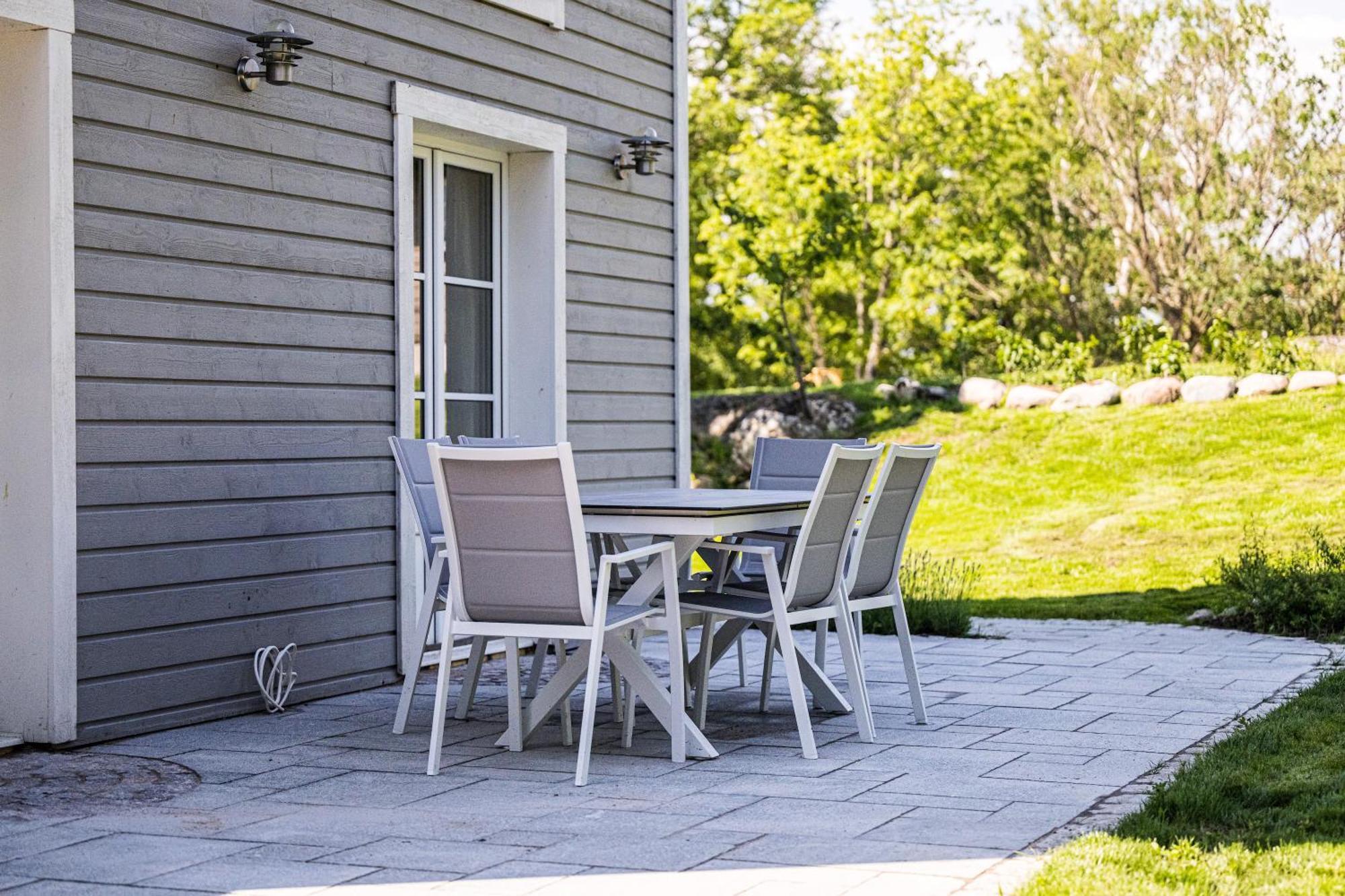 Exclusive Tranquil Villa By The Sea, Boat Available Drottningskär Kültér fotó