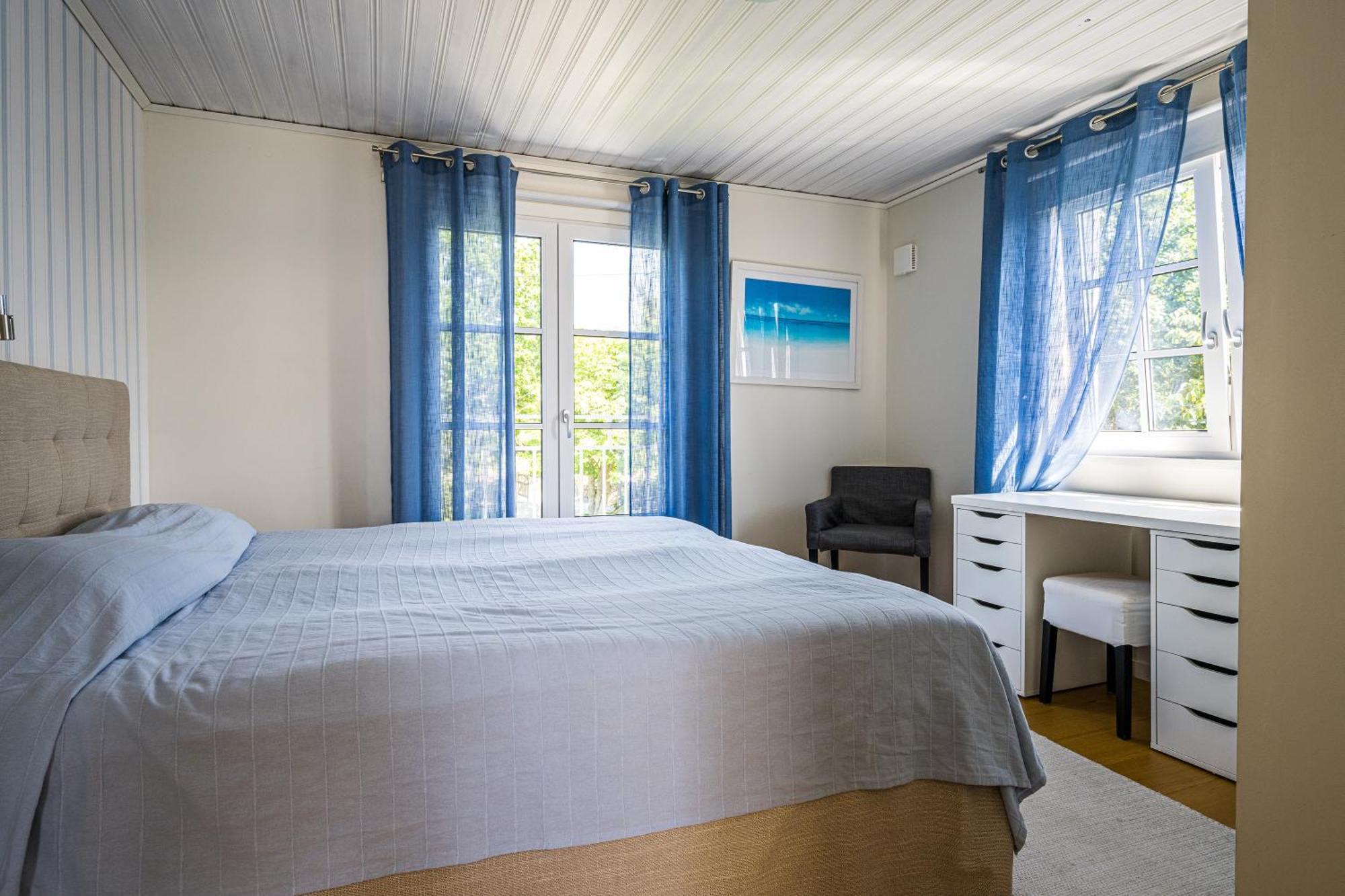 Exclusive Tranquil Villa By The Sea, Boat Available Drottningskär Kültér fotó